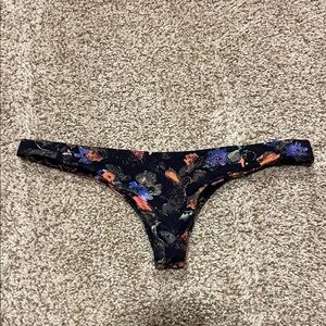 Boys+Arrows Jessie Cut Floral Print Bikini Bottom